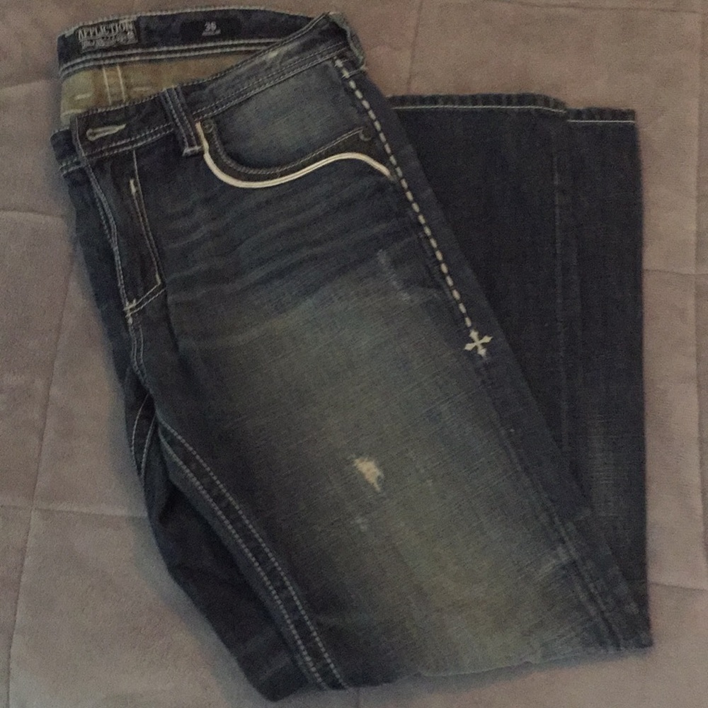 Affliction Denim Jeans “Blake” Size 36 x 32